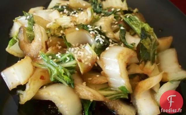 Porc Japonais et Chou au Gingembre