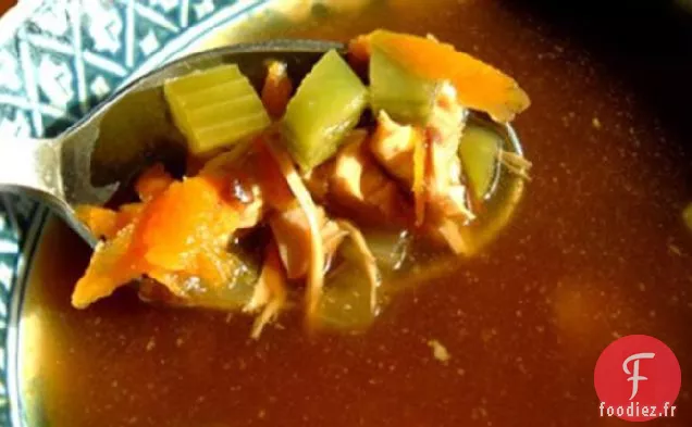 Soupe de Dinde Aigre-Chaude