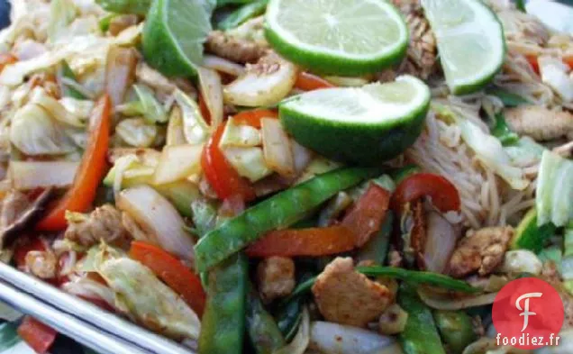 Chow Mein en semaine