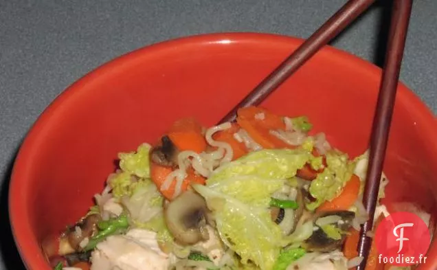 Porc Glacé Thaï et Sauté (Faible en glucides)