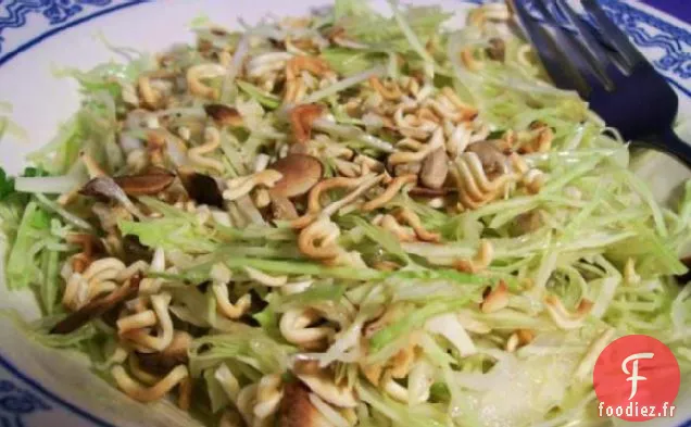 Salade Croquante Orientale de Trudi