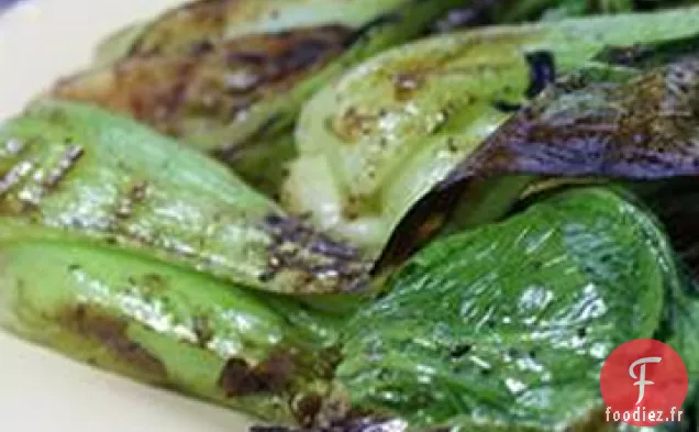 Bok Choy Grillé