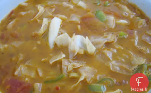 Soupe Autocollant Pot Asiatique