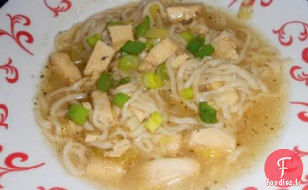Soupe De Poulet Orientale