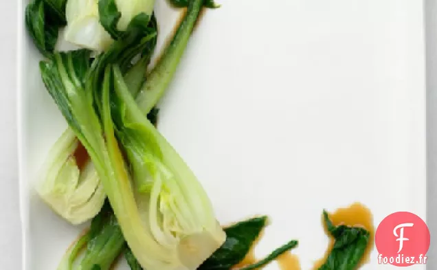 Bok Choy au Gingembre et au Sésame