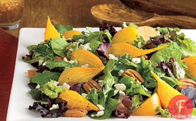 Salade de Pacanes et de Betteraves