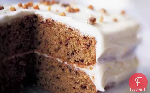 Gâteau aux Betteraves avec Glaçage au Fromage à la Crème