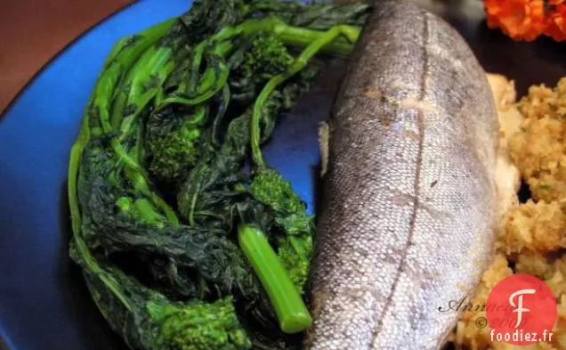 Rabe De Brocoli Aux Tomates Séchées