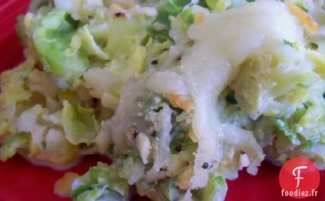 Gratin de Choux de Bruxelles (Magazine Food Network)
