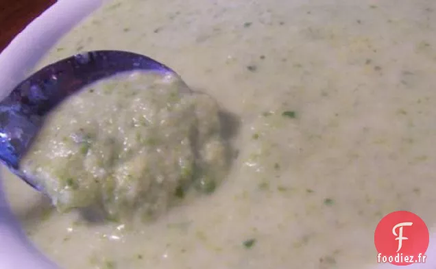 Soupe Crémeuse Facile Aux Choux de Bruxelles