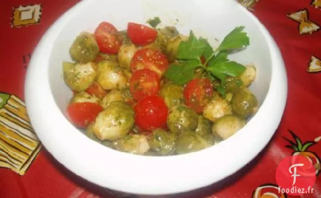 Salade de Choux de Bruxelles