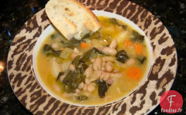 Soupe de Chou Frisé