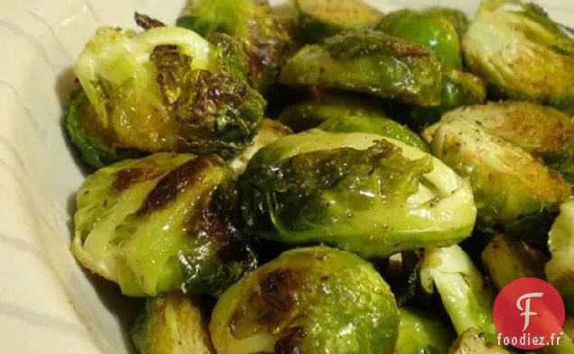 Choux de Bruxelles Rôtis