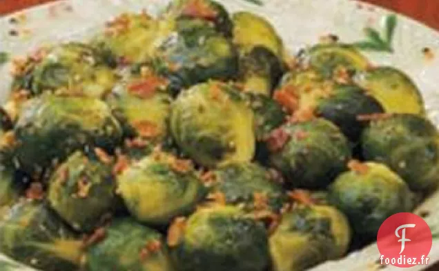 Choux de Bruxelles Garnis de Bacon