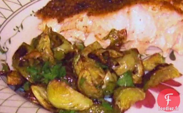 Choux De Bruxelles Au Chorizo