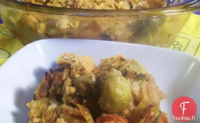 Gratin de Légumes d'automne (Faible en gras) - 3 Points Ww