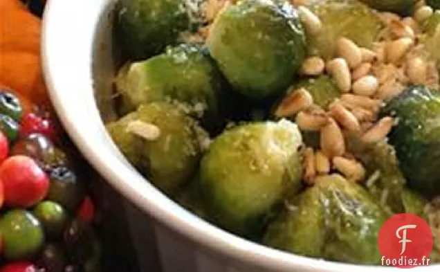 Choux de Bruxelles Cuits au Four
