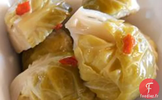 Choux de Bruxelles Marinés Piquants