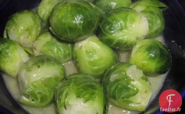 Choux de Bruxelles