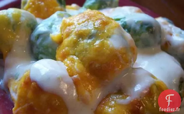 Choux de Bruxelles Gratinés