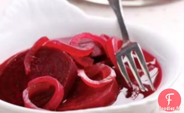 Betteraves Marinées Rapidement