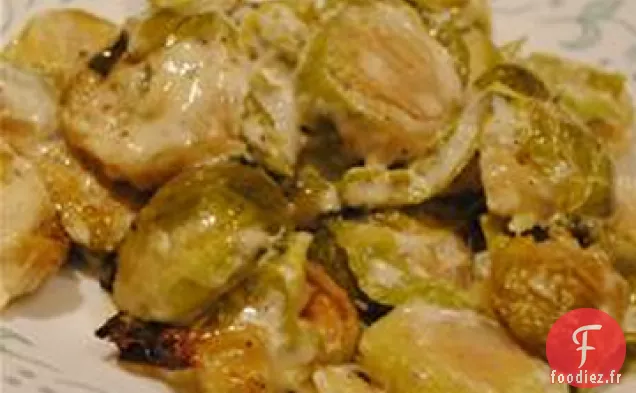 Choux de Bruxelles Crémeux Au Parmesan