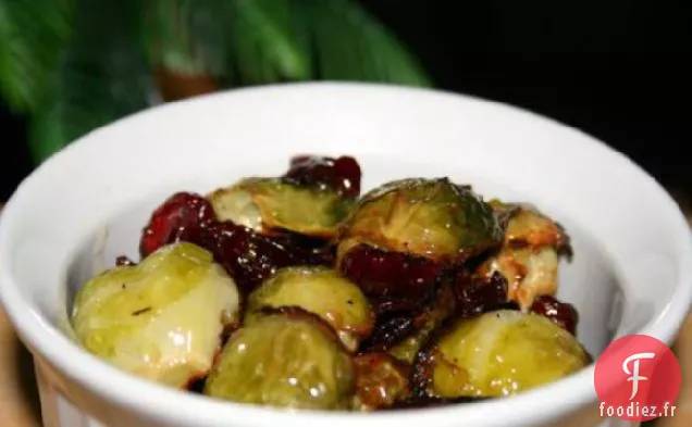 Cran - Choux de Bruxelles au Miel
