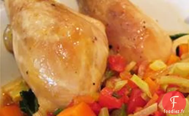 Soupe au Poulet et aux Légumes