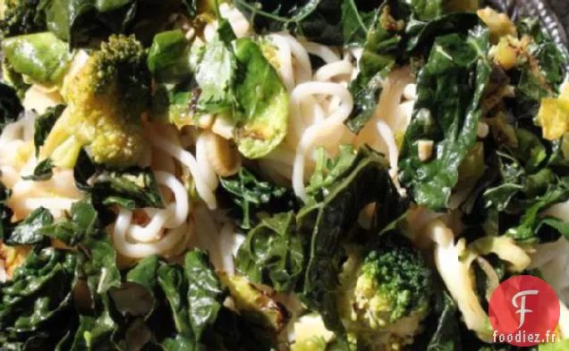 Brocoli Sauté Facile et Choux de Bruxelles