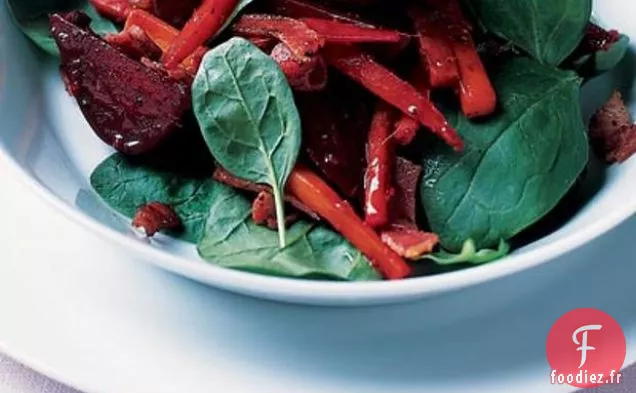 Salade De Betteraves Épicées Au Bacon