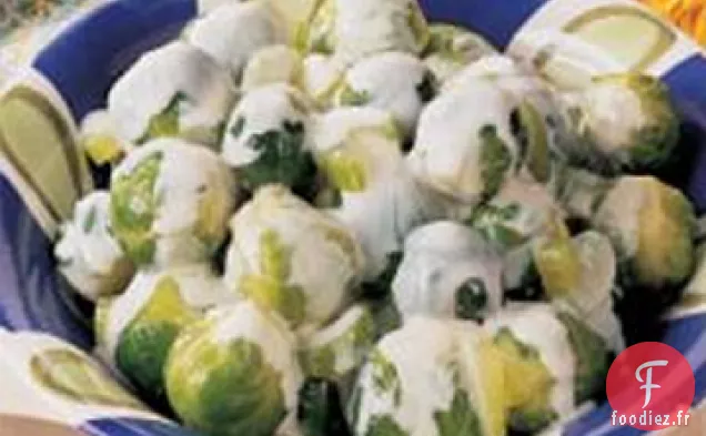 Suprême de Choux de Bruxelles