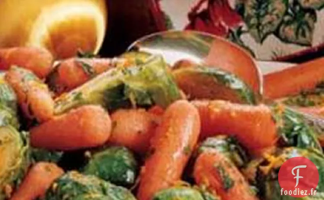 Carottes et Pousses d'Agrumes