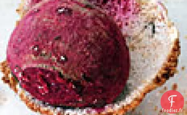 Betteraves en Croûte de Sel et Crème Fraîche au Raifort
