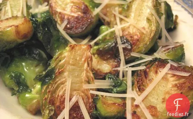 Choux de Bruxelles Rôtis
