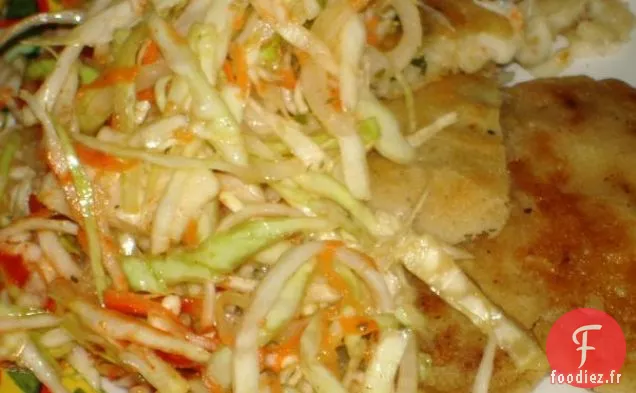 Poulet Sauté Aux Poivrons et au Chou des Neiges