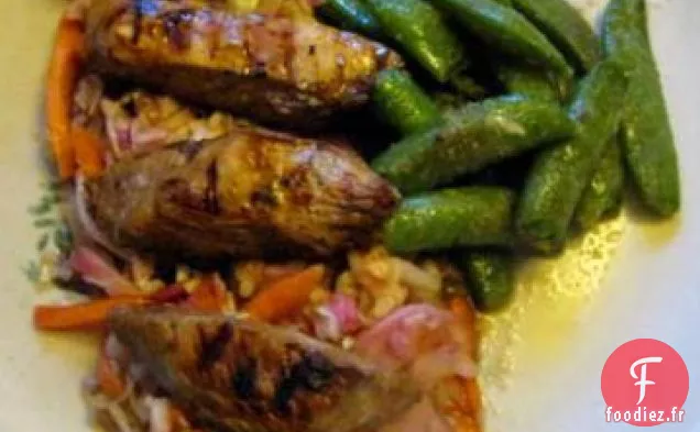 Salade de Poulet au Lis de Chine