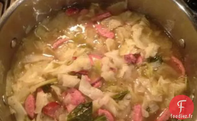 Paquets de Chou Grillé