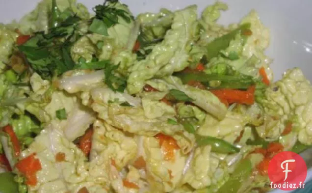 Salade de Gingembre Croustillante