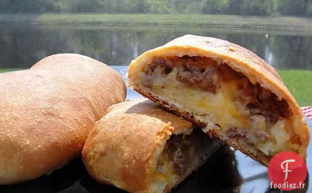 Hamburgers au chou (Runzas)