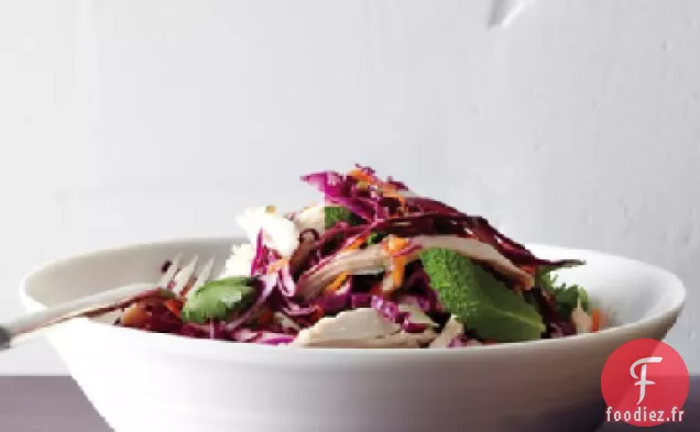 Salade de Poulet Asiatique