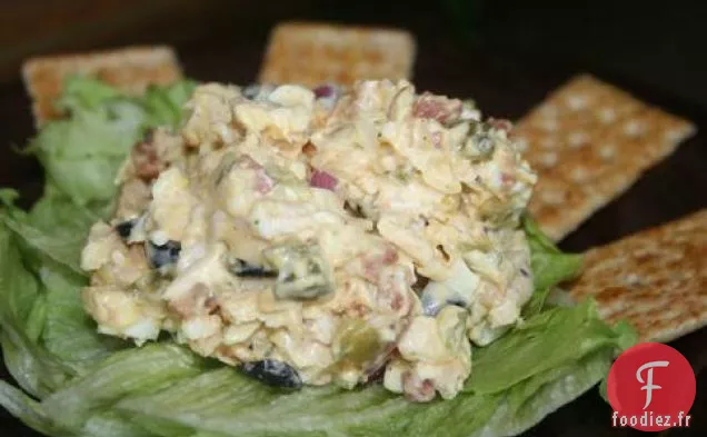 Suprême de Salade de Poulet