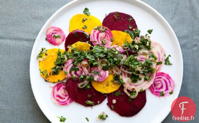 Crudo De Betterave Aux Chimichurri