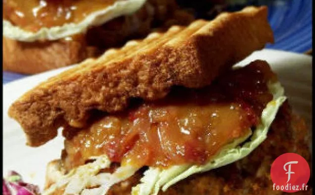 Hamburgers Inspirés du Porc Effiloché de la Caroline