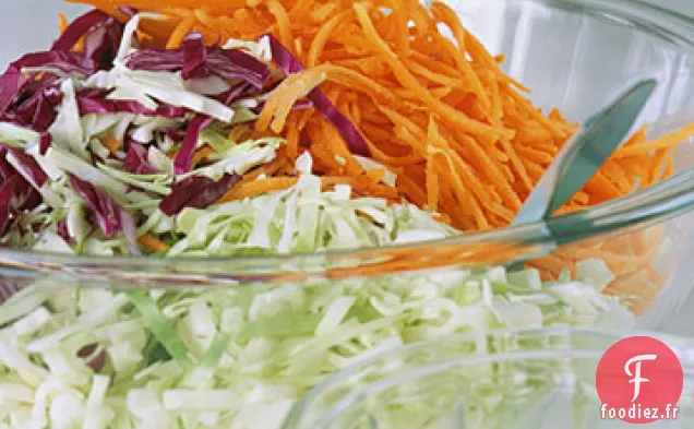 Salade de Chou aux Légumes