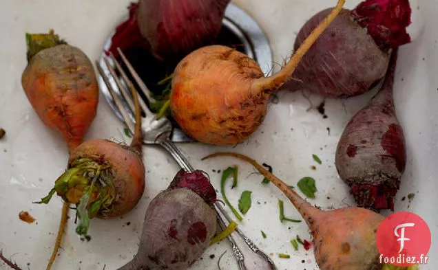 Salade de Betteraves Râpées