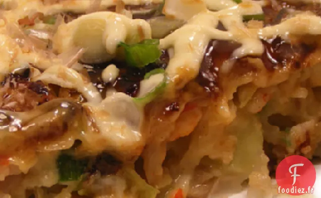 Gâteaux Végétariens Japonais (O Konomi Yaki)