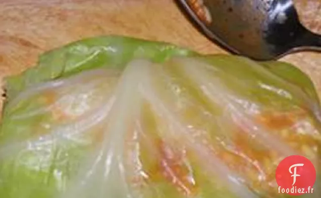 Guluptsie (Rouleaux de chou)