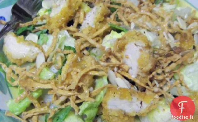 Salade de Poulet Oriental