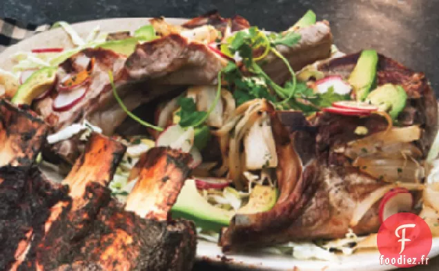 Côtelettes de Porc à la Yucatán