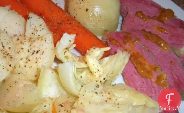 Corned Beef à la bière (Mijoteuse)